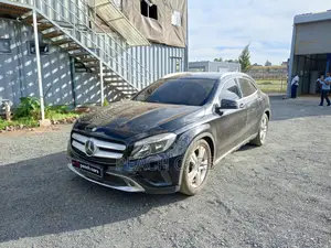 Mercedes-Benz CLA-Class 2015 Black