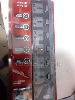 Extension 6 Way Power Surge