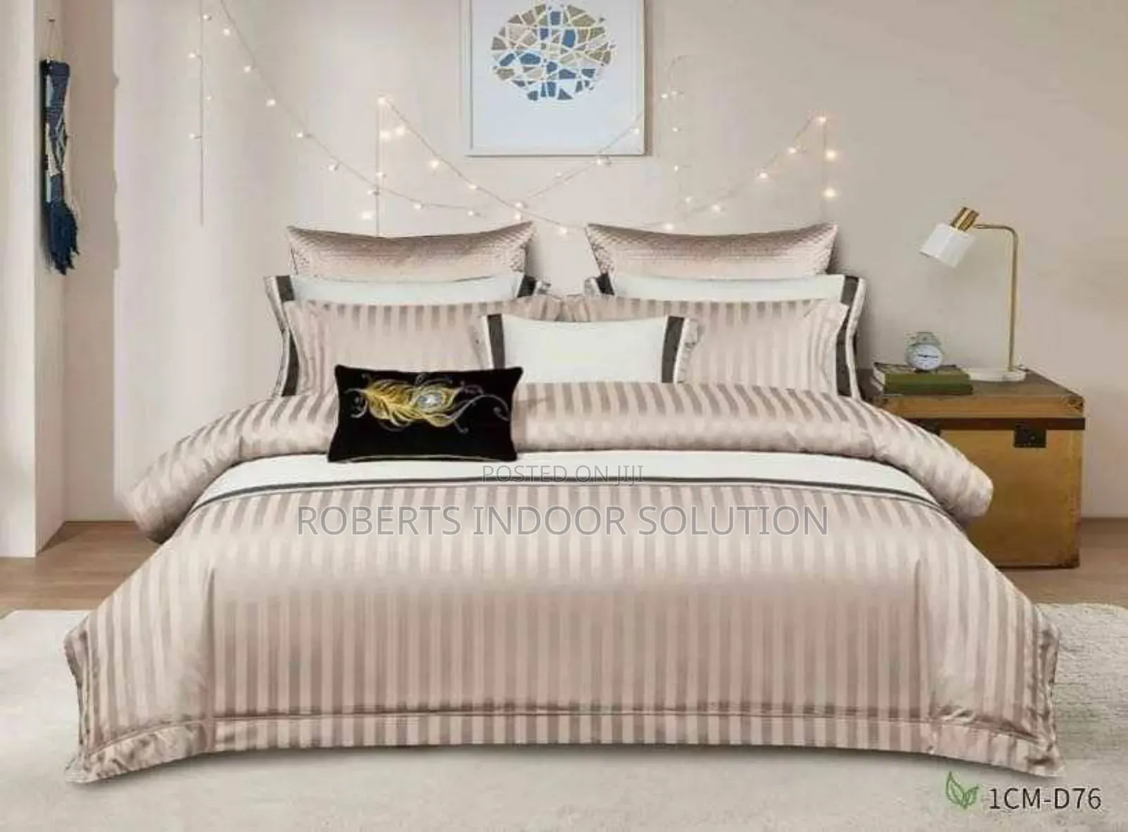 Stripped Duvet Covers Available Restocked