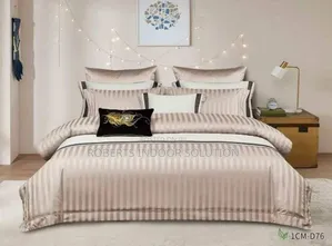 Stripped Duvet Covers Available Restocked