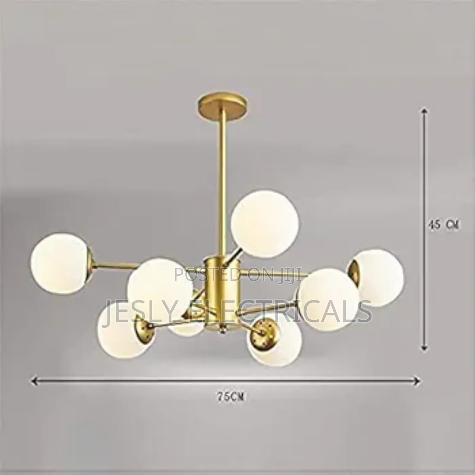 ,Molecular Pendant Light