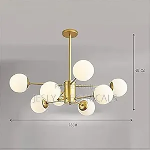 ,Molecular Pendant Light