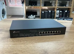 Tp-Link 8-Port 1000mbps Gigabit Switch Sg1008mp