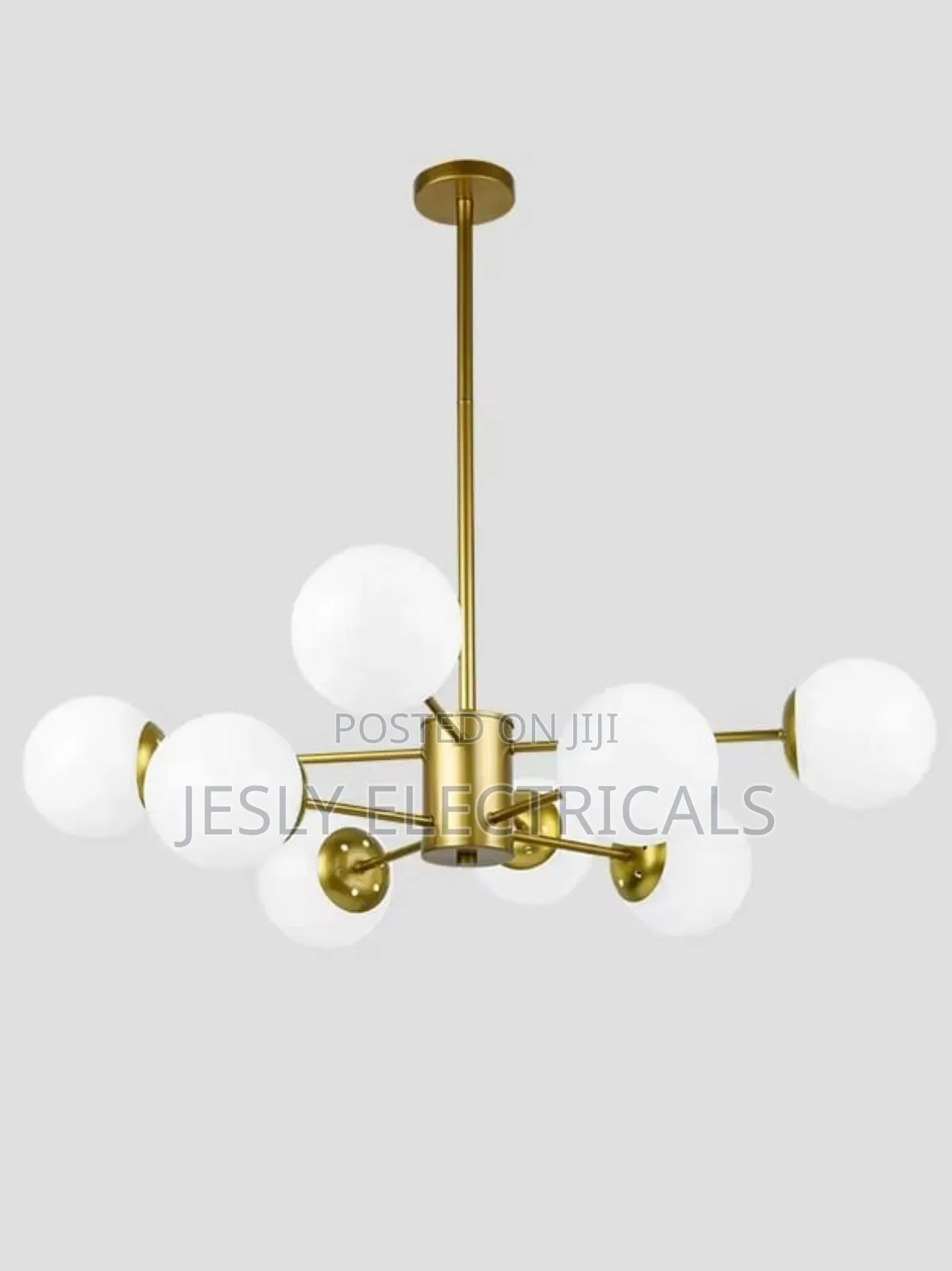,Molecular Pendant Light