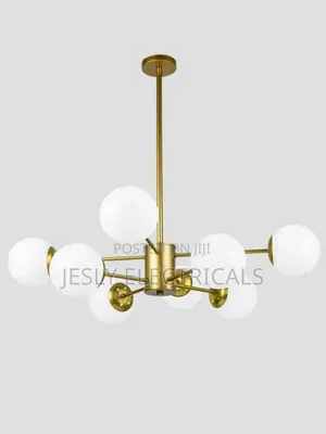 ,Molecular Pendant Light