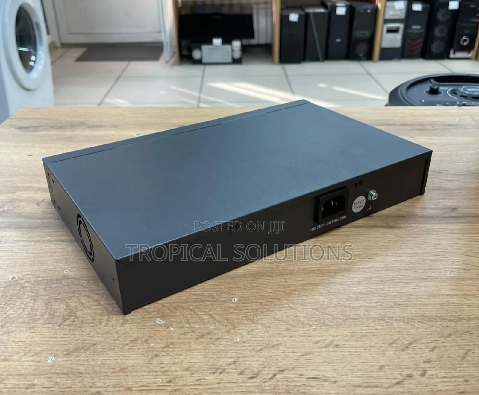 Tp-Link 8-Port 1000mbps Gigabit Switch Sg1008mp