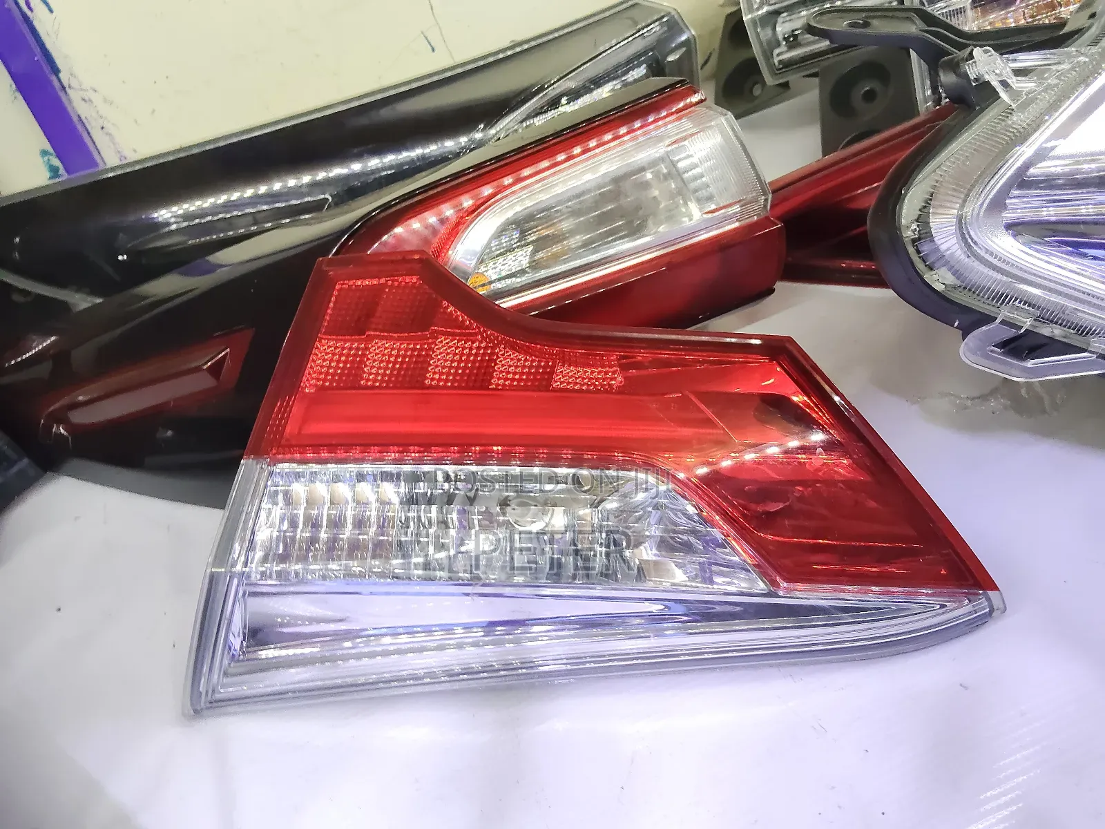 Tailights and Headlights