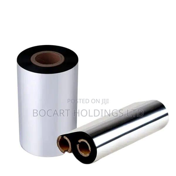Barcode Wax Resin Thermal Transfer Ribbons 110*74/300/450
