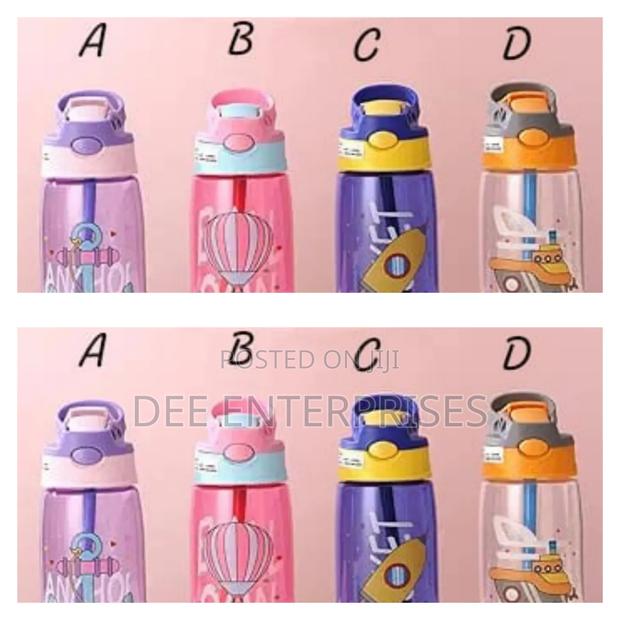 480ml Kids Water Bottles - main view
