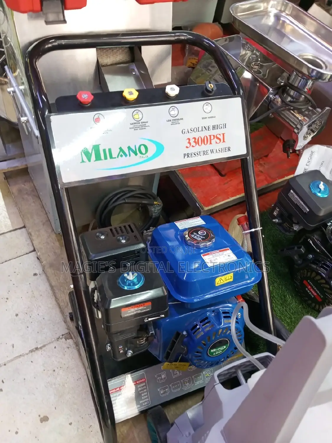 Highly Available 3300psi Milano Petrol Pressure Washer