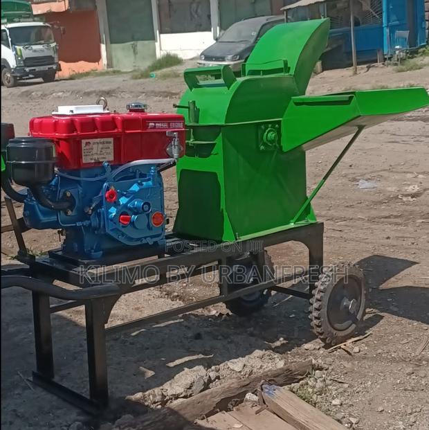 Multipurpose Chopper 10hp Water Cooled Diesel Engine. - main view