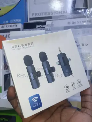 Universal Wireless Phone Microphone , Ideal for Live Shows