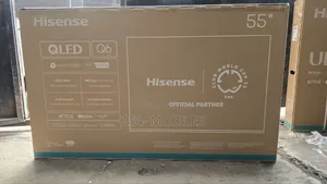 Hisense 55 Inch 55q6qken Qled Series Tv 2025 Model