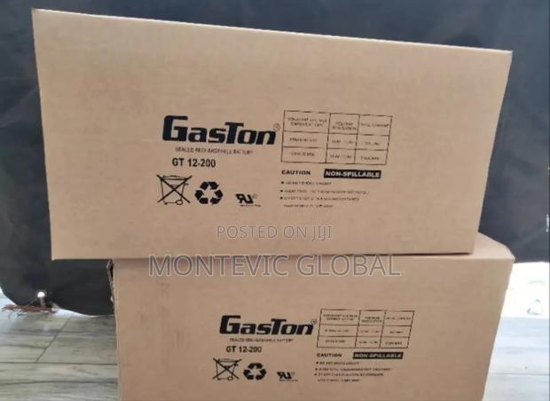Gt 12-200 Gaston Solar Battery 200ah 12volts