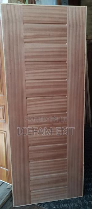Mahogany Embozed Door/Embozed Door - thumbnail 2