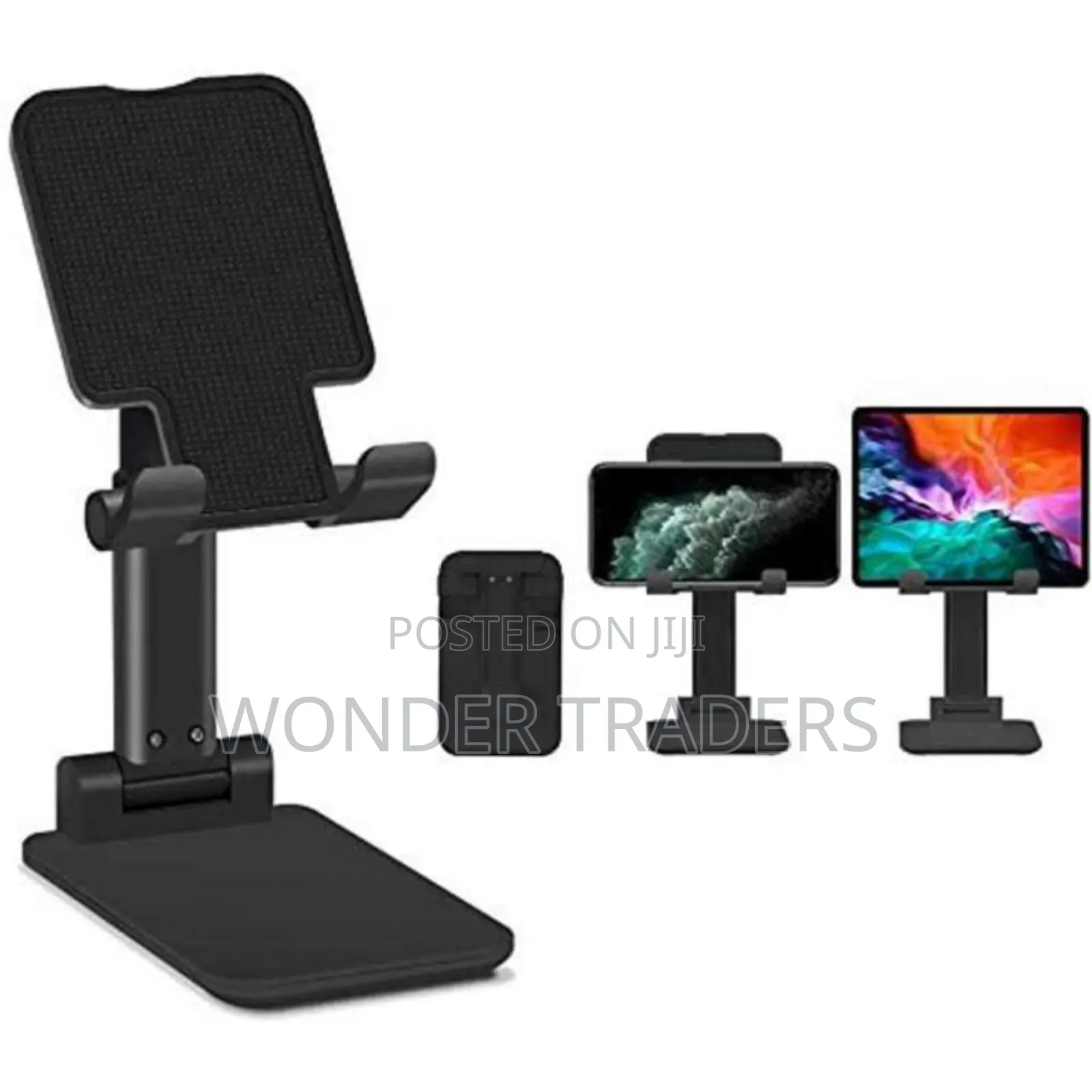 Desktop Phone Holder 
Available in Black and White