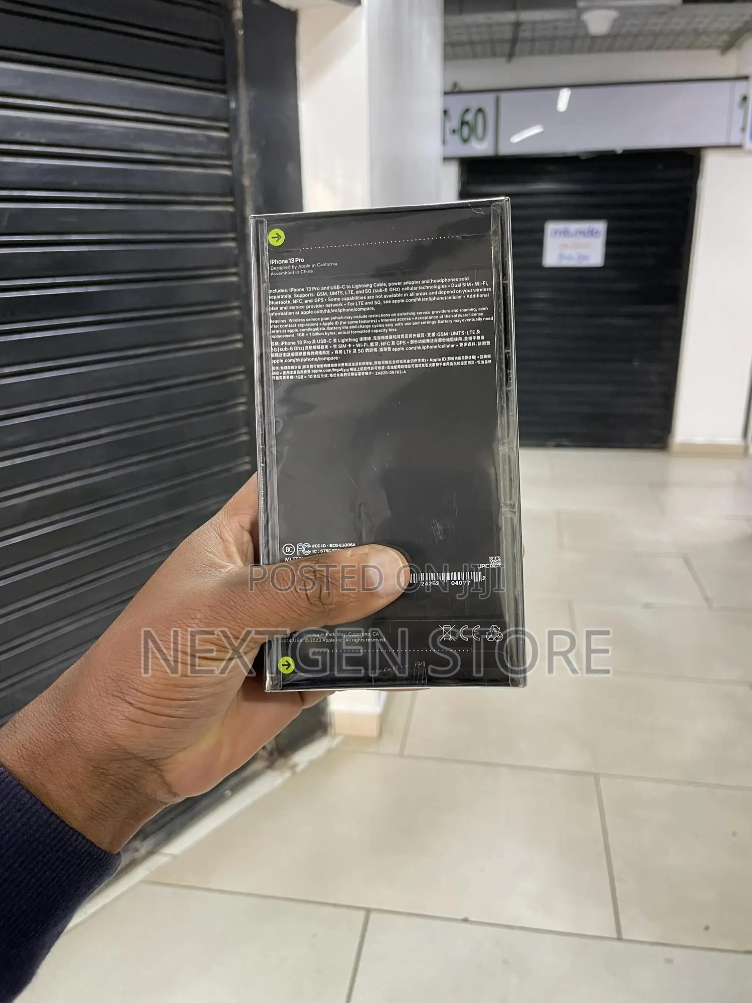 New Apple iPhone 13 Pro 256 GB Green
