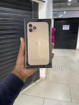 New Apple iPhone 11 Pro 256 GB Gold - main view