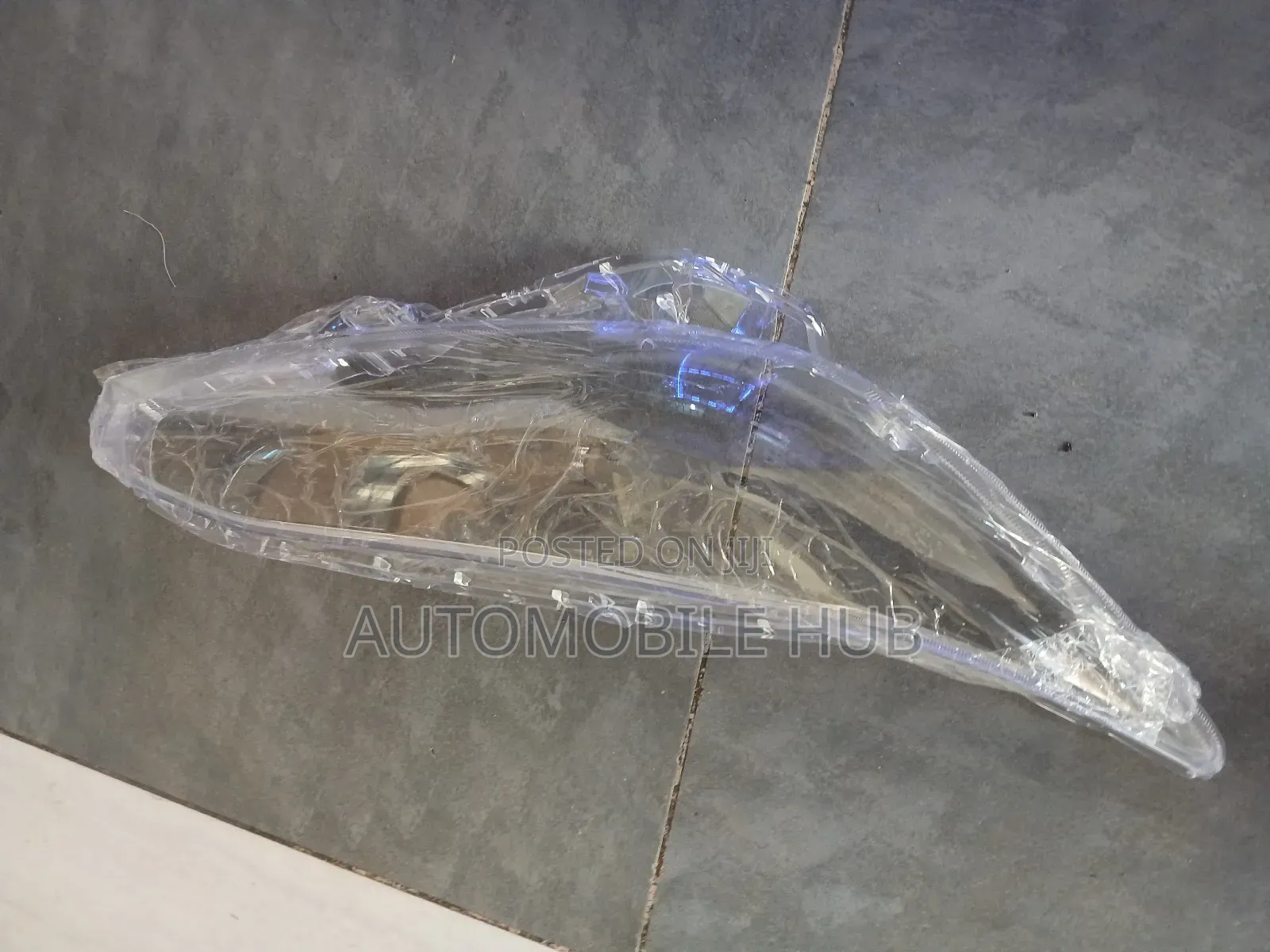 Toyota Wish 2009 - 2010 Headlight Lens - Wish Headlight Lens