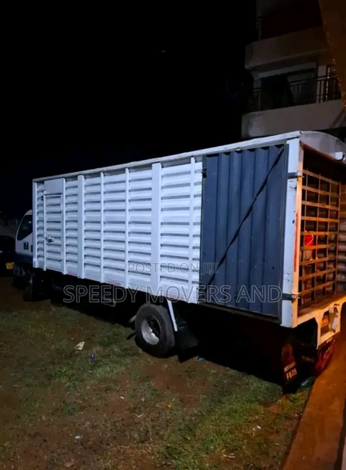 Lorry Available for Transit and Movers Services
