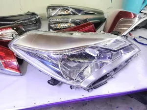 Vitz 2018 Headlights