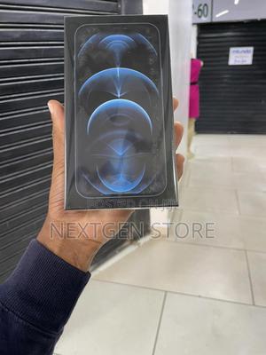 New Apple iPhone 12 Pro Max 256 GB Blue - main view