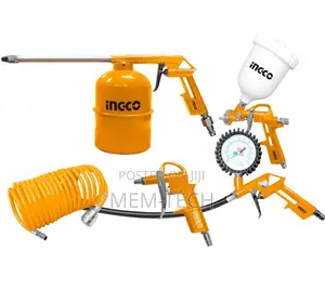 Ingco Akt0053 5 PCS Air Tools Set