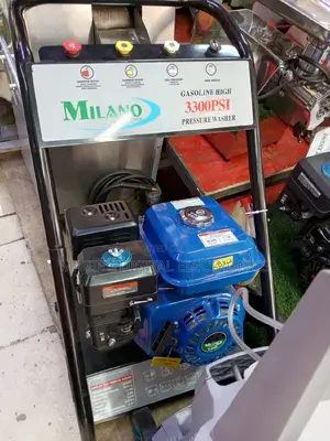 Highly Noted 3300psi Milano Petrol Pressure Washer