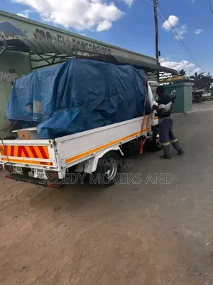 Lorry Available for Transit and Movers Services