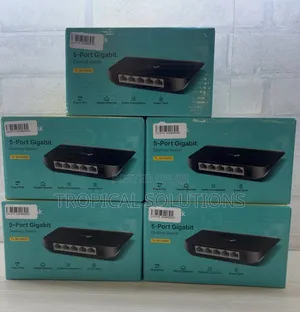 Tp-Link 5-Port 1000mbps Gigabit Desktop Switch Tl-Sg1005d