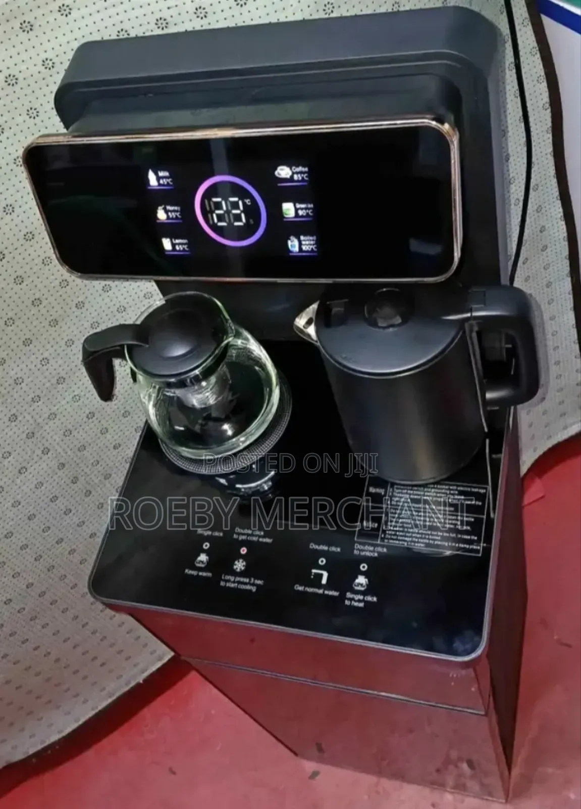 Hot, Cold and Warm Water Dispenser