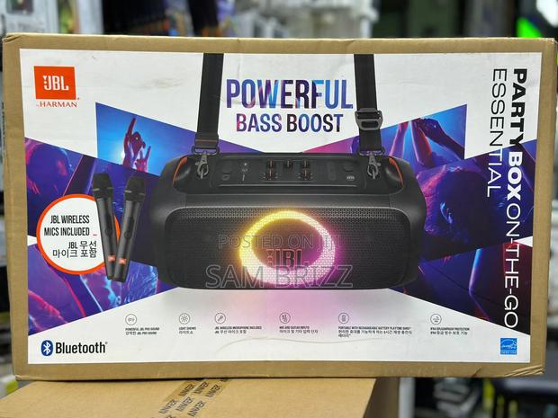 JBL Partybox on the Go Essential - main view