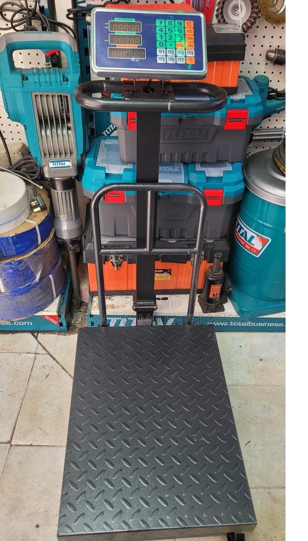 Heavy-duty 600kg Trolley Weighing Scale