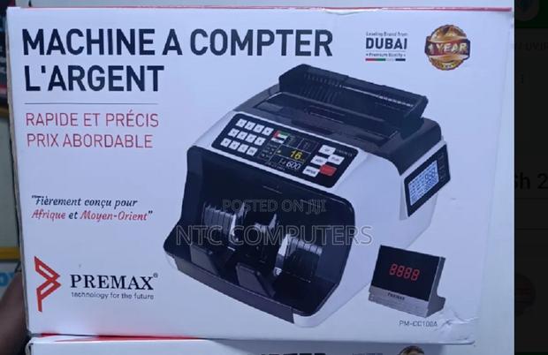 Premax Bill Counter Pm-cc100a Counter > Fake Money Detector.