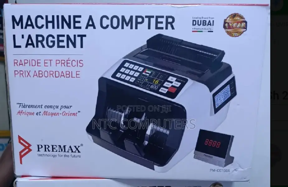 Premax Bill Counter Pm-cc100a Counter > Fake Money Detector.