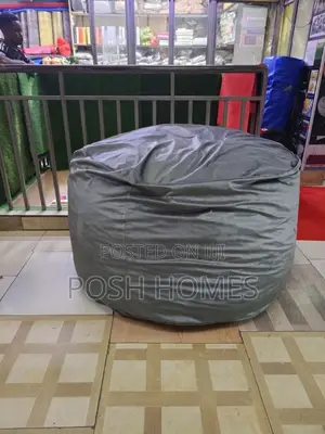 Medium Bean Bags Grey