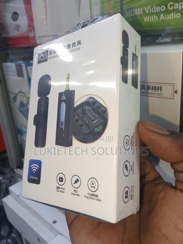  Wireless Microphone for Short Vlog Video - main view