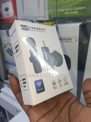 Wireless Microphone for Short Vlog Video