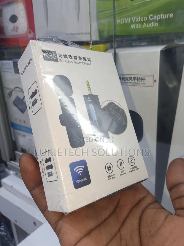  Wireless Microphone for Short Vlog Video - thumbnail 2