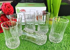 6pcs Long Diamond Glass - thumbnail 2