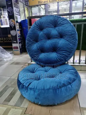 Turquoise Portable Floor Pillows