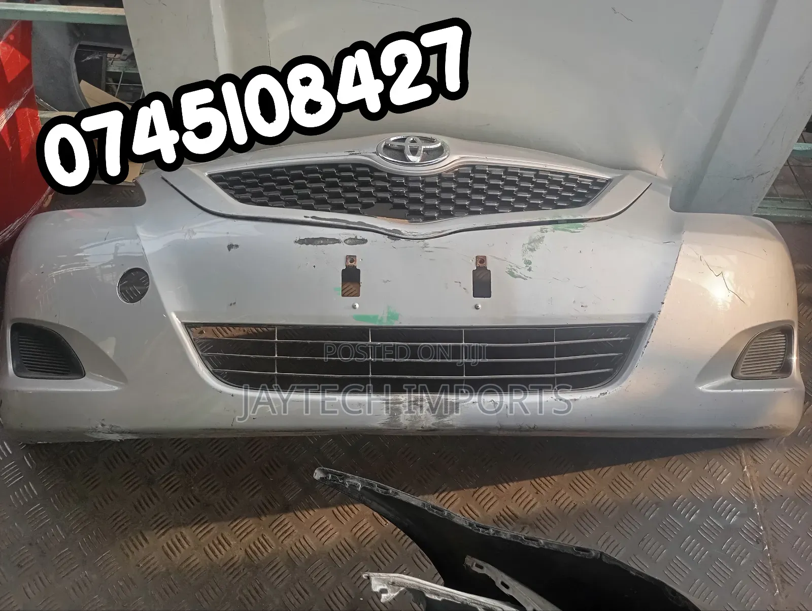 Toyota Belta Front Bumper