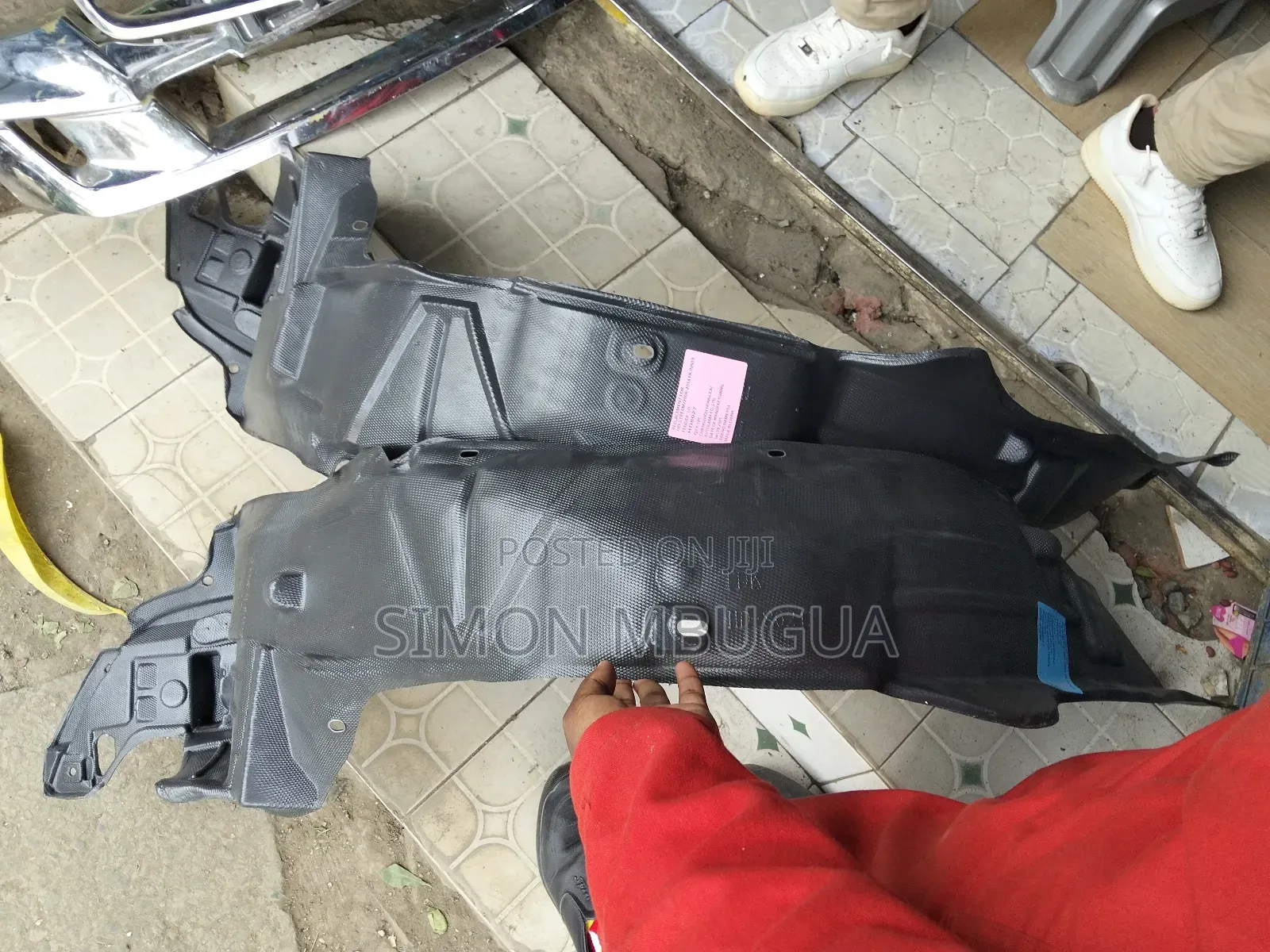 Honda Stream Stoneguard