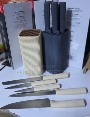 6pcs Block Knives