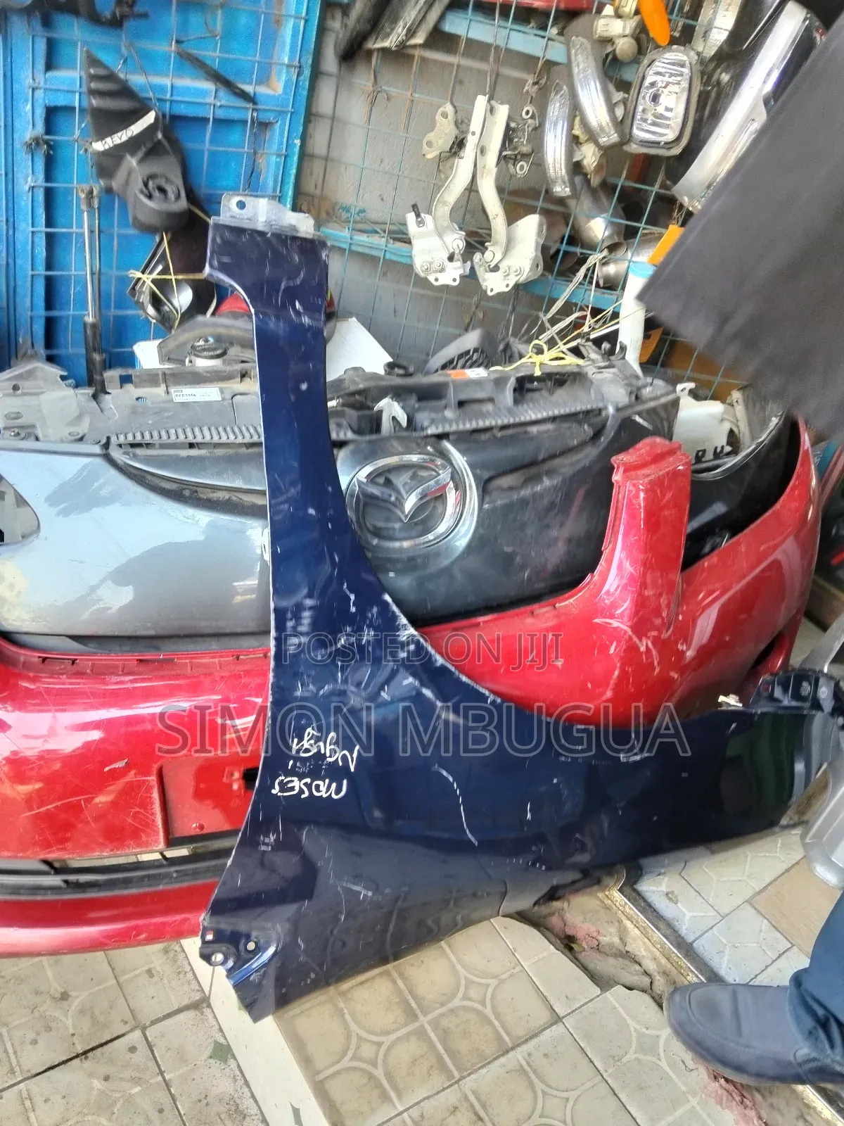 Toyota Axio 2008/Fielder Wing/Fender