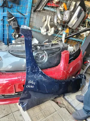Toyota Axio 2008/Fielder Wing/Fender