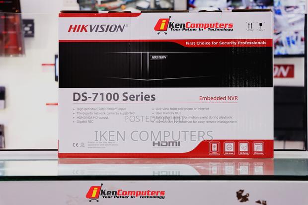 Hikvision NVR 4 Channel (Ds-7104ni-Q1/4p/M)