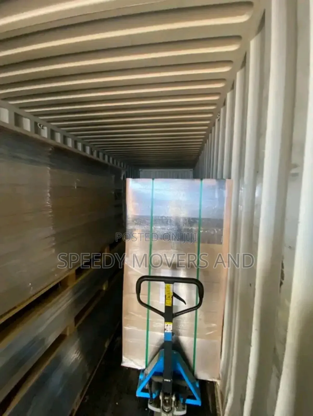 Trailer Available for Movers Services