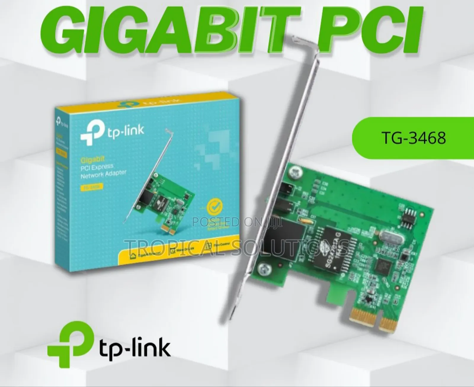 Tp-Link Tg 3468 Gigabit Express Network Adat