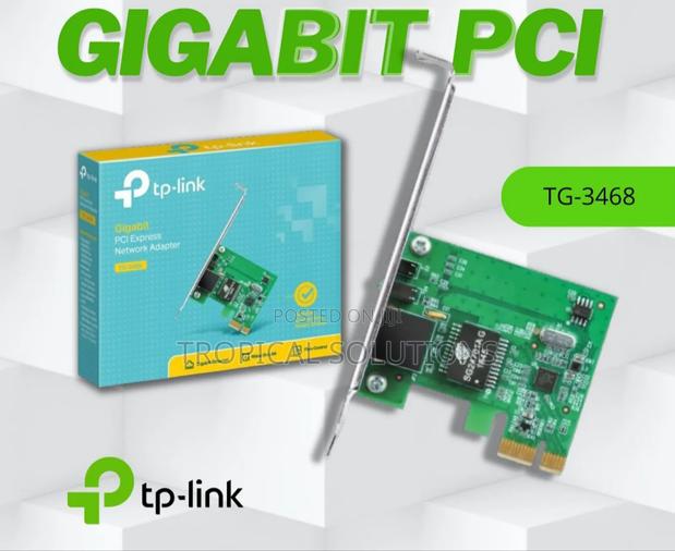 Tp-Link Tg 3468 Gigabit Express Network Adat - thumbnail 3